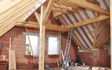 Wintershill attic trusses