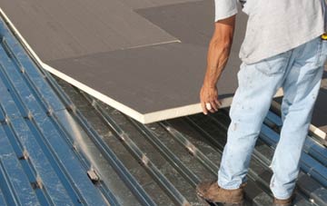 benefits of insulating Wintershill flat roofing