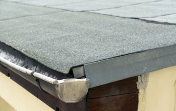 repair or replace Wintershill flat roofing?