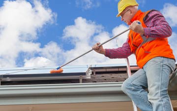 Wintershill soft wash roof cleaning